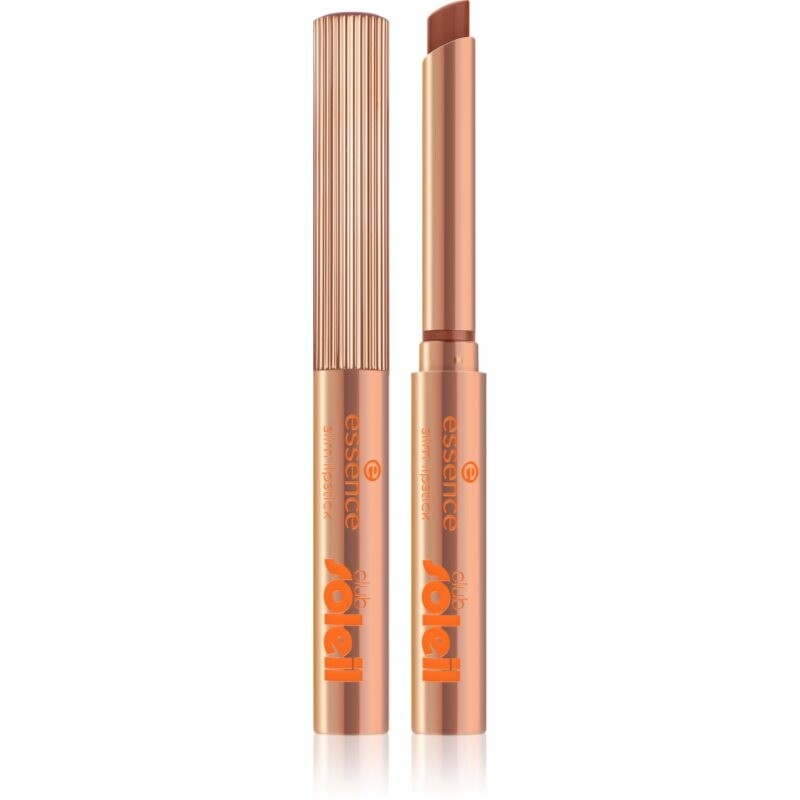 essence club SOLEIL matný rúž odtieň 01 Sun'kissed 0.85 g