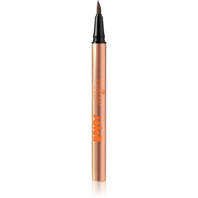 essence club SOLEIL farba na pery vo fixke odtieň 01 Tan-tastic! 0.55 ml