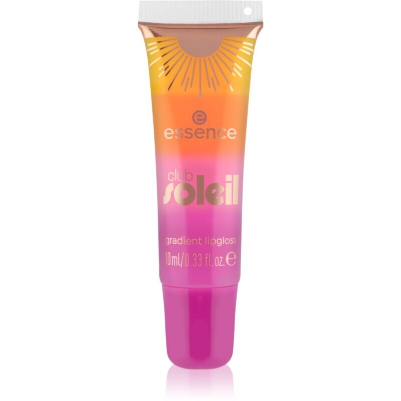 essence club SOLEIL lesk na pery odtieň 01 Heatwave Kiss 10 ml