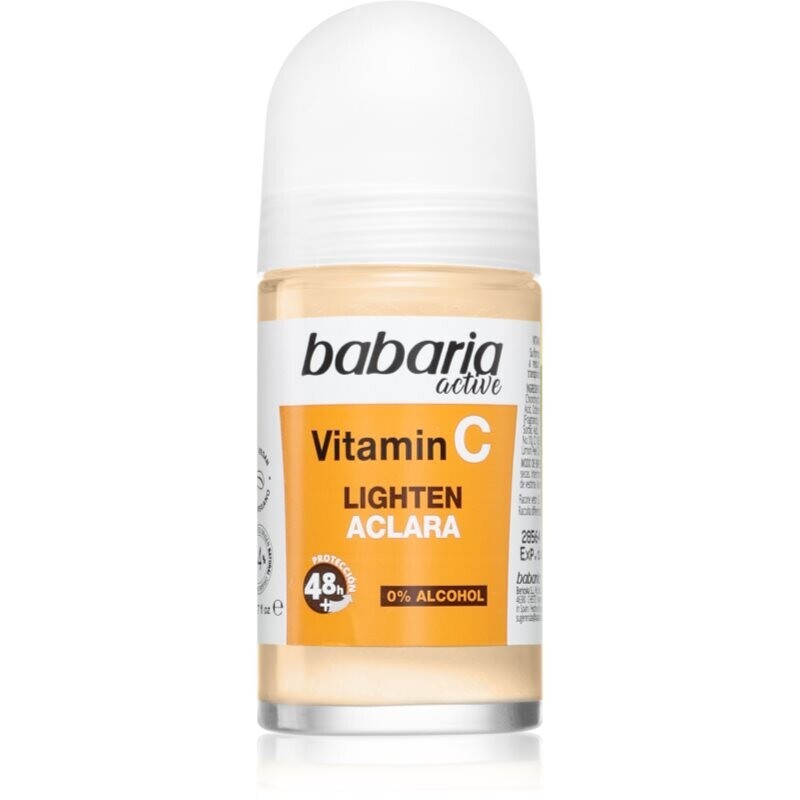 Babaria Vitamin C dezodorant roll-on 50 ml