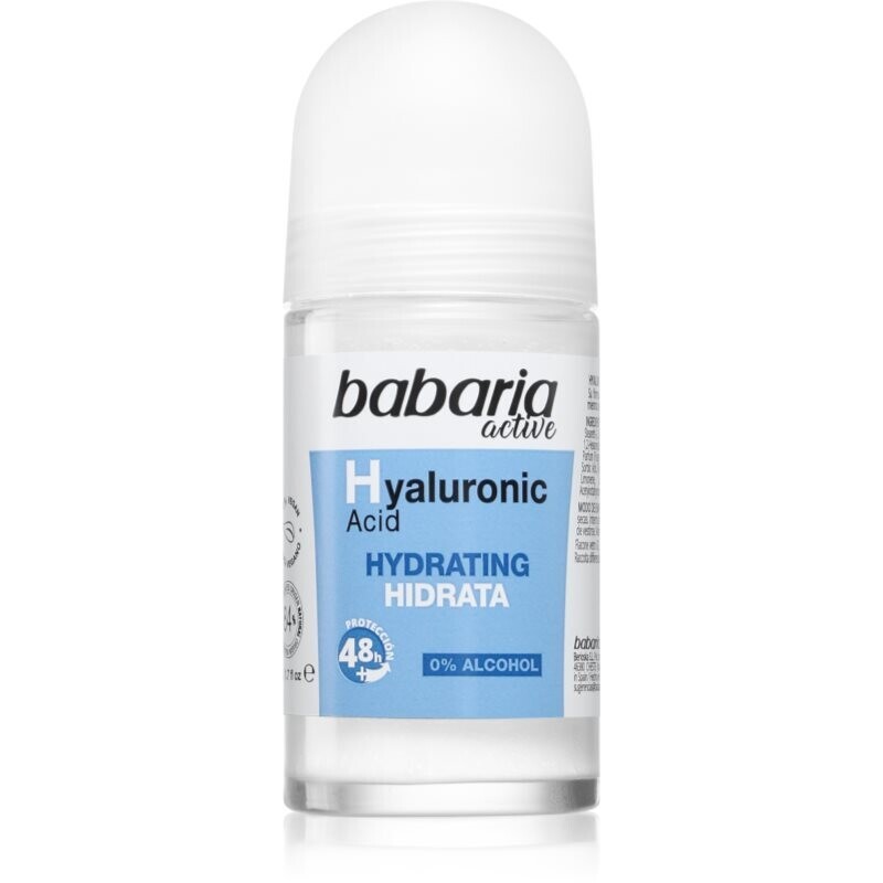 Babaria Hyaluronic Acid dezodorant roll-on 50 ml