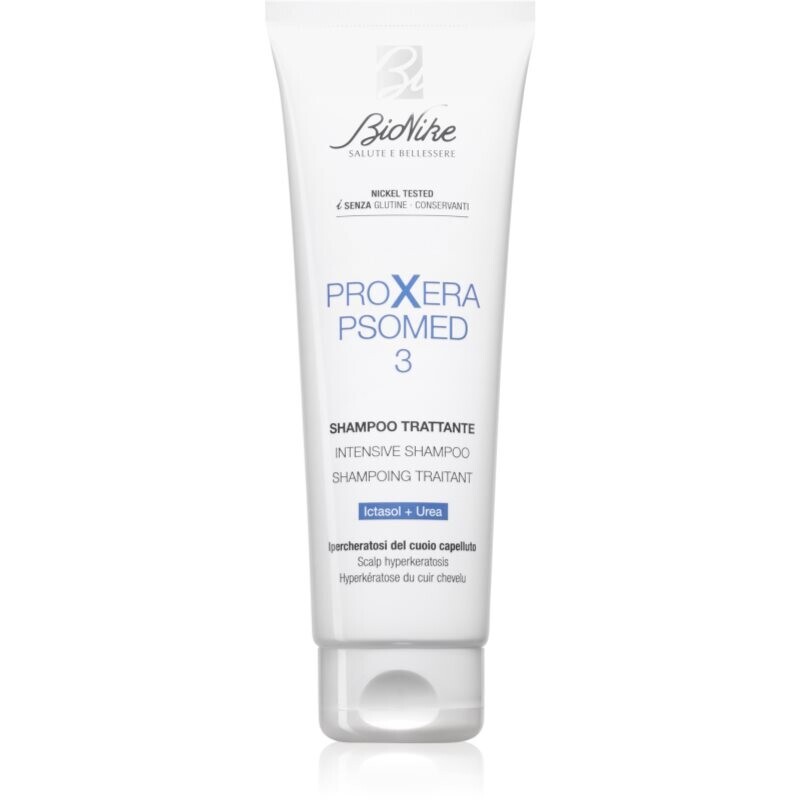 BioNike Proxera Psomed 3 intenzívny šampón pre šupinatú a podráždenú pokožku 125 ml