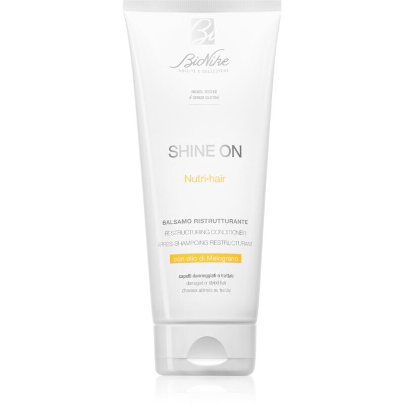 BioNike SHINE ON revitalizačný kondicionér 200 ml