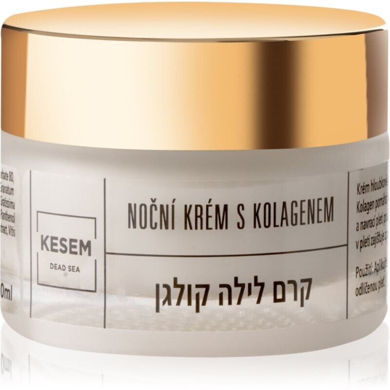 KESEM Night Cream with Collagen nočný pleťový krém s kolagénom 50 ml