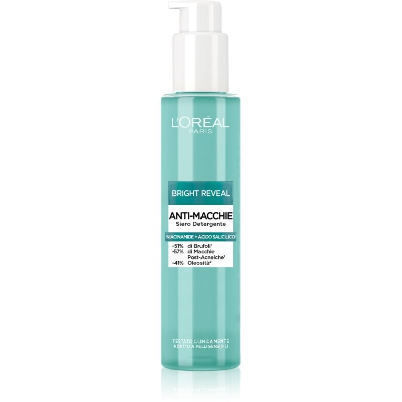 L’Oréal Paris Bright Reveal čistiaci gél s niacínamidom 150 ml