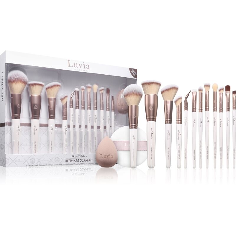 Luvia Cosmetics Ultimate Glam Kit sada štetcov