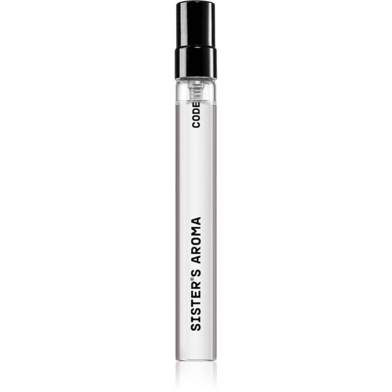 Sister's Aroma Code parfumovaná voda unisex 10 ml