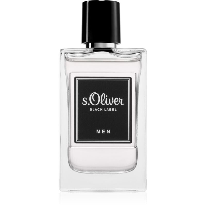 s.Oliver Black Label Men toaletná voda pre mužov 30 ml
