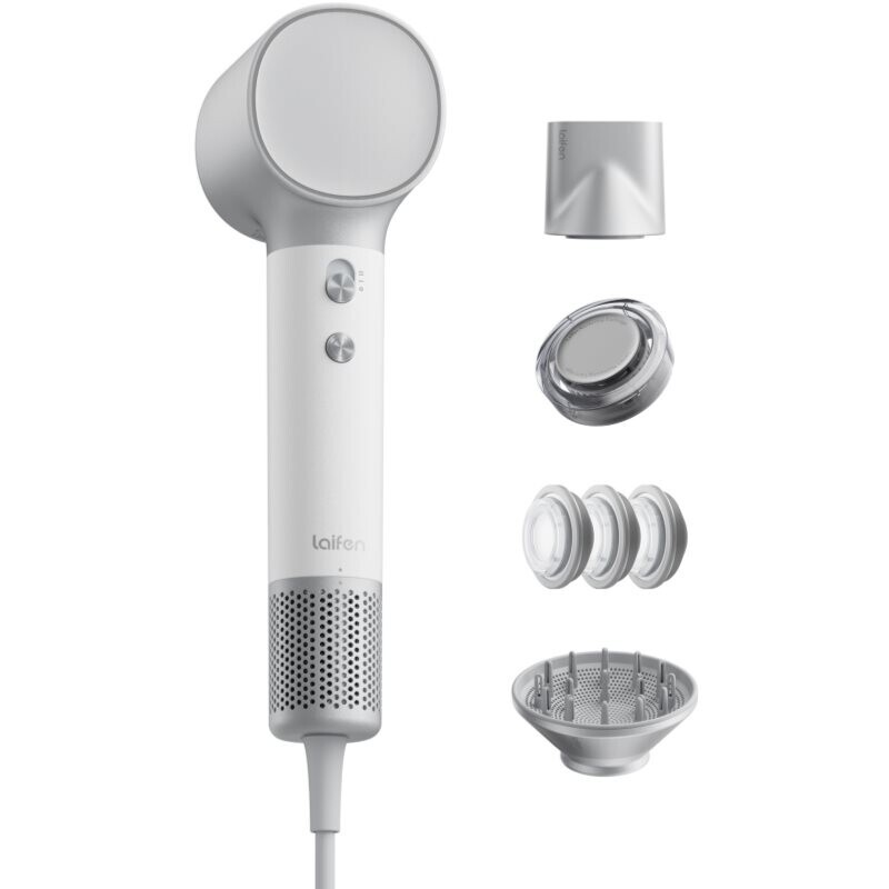 Laifen Neo Special fén na vlasy silver white 1 ks