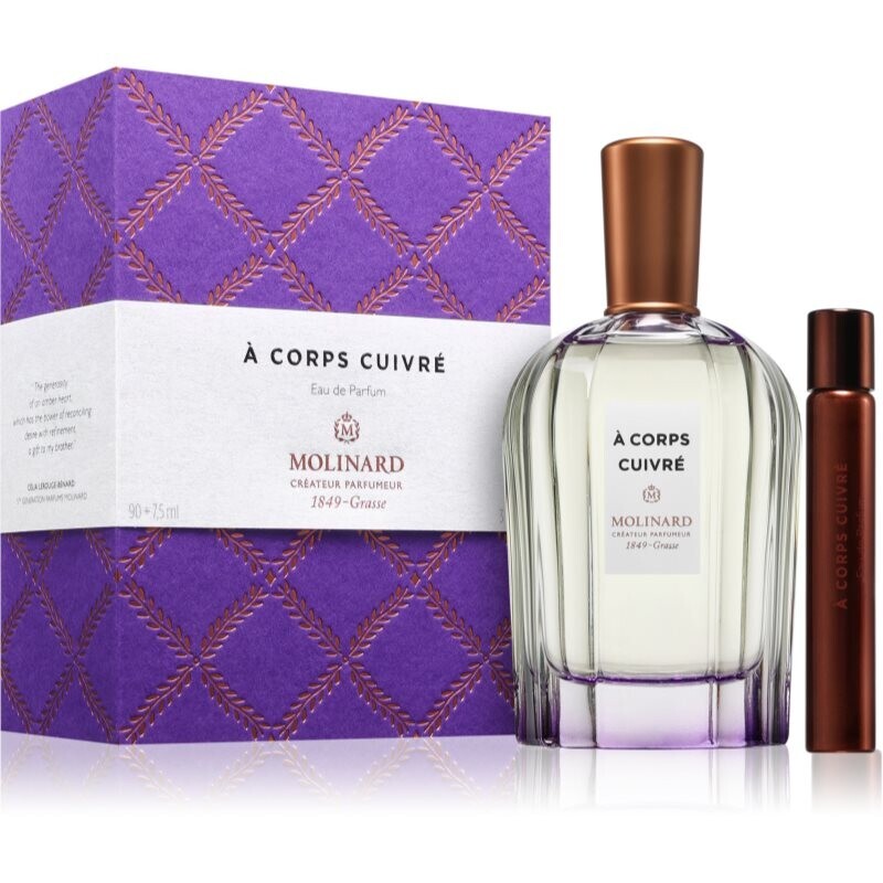 Molinard À Corps Cuivré sada unisex