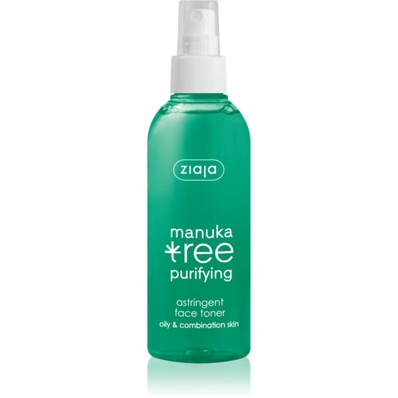 Ziaja Manuka Tree Purifying tonikum pre mastnú a zmiešanú pleť 200 ml