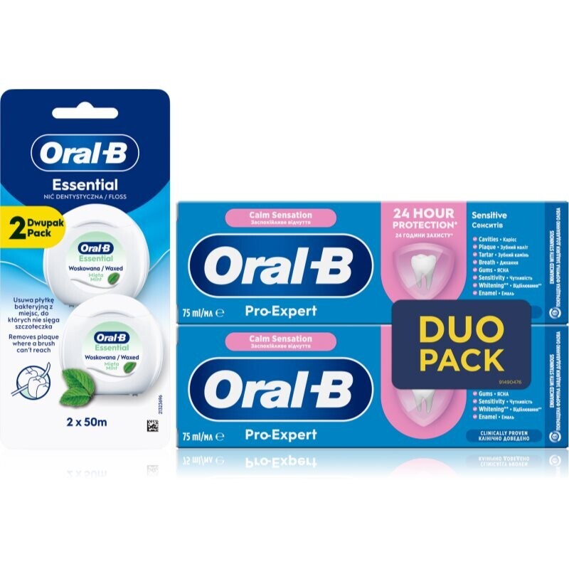 Oral-B Pro-Expert & Essential sada pre zdravé zuby a ďasná