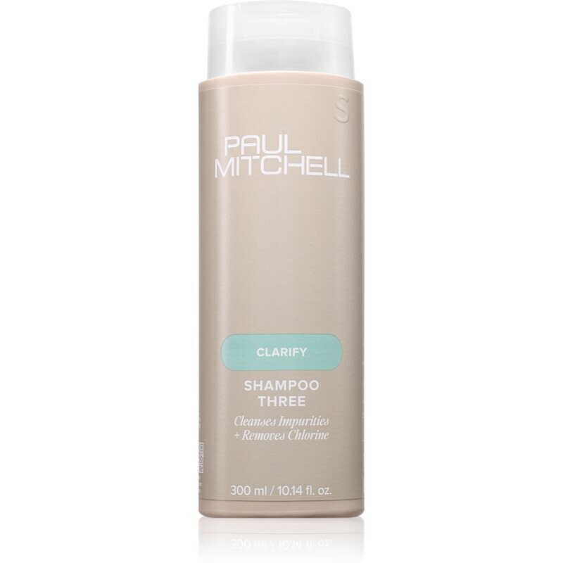 Paul Mitchell Clarify Shampoo Three hĺbkovo čistiaci šampón 300 ml