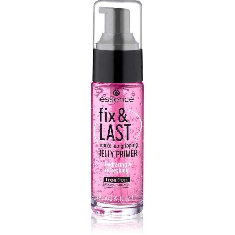 essence Fix & LAST gélová podkladová báza pre minimalizáciu pórov 29 ml
