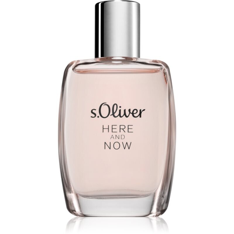 s.Oliver Here and Now Women toaletná voda pre ženy 30 ml