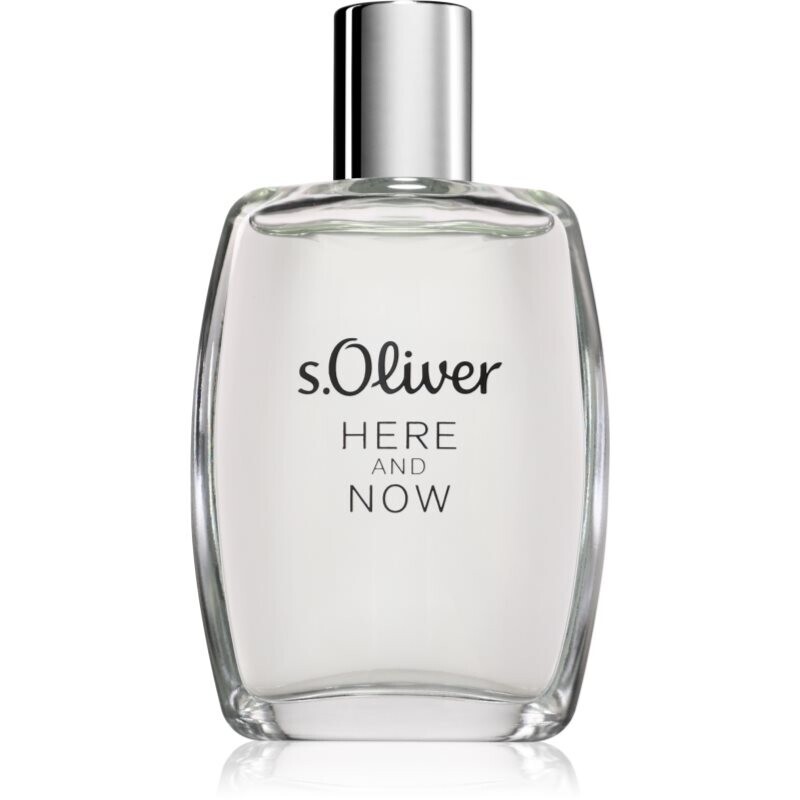 s.Oliver Here and Now Men voda po holení pre mužov 50 ml