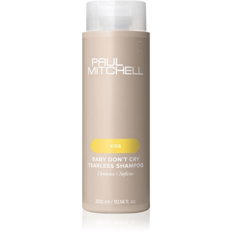Paul Mitchell Kids Baby Don't Cry Tearless Shampoo jemný detský šampón na každodenné použitie 300 ml