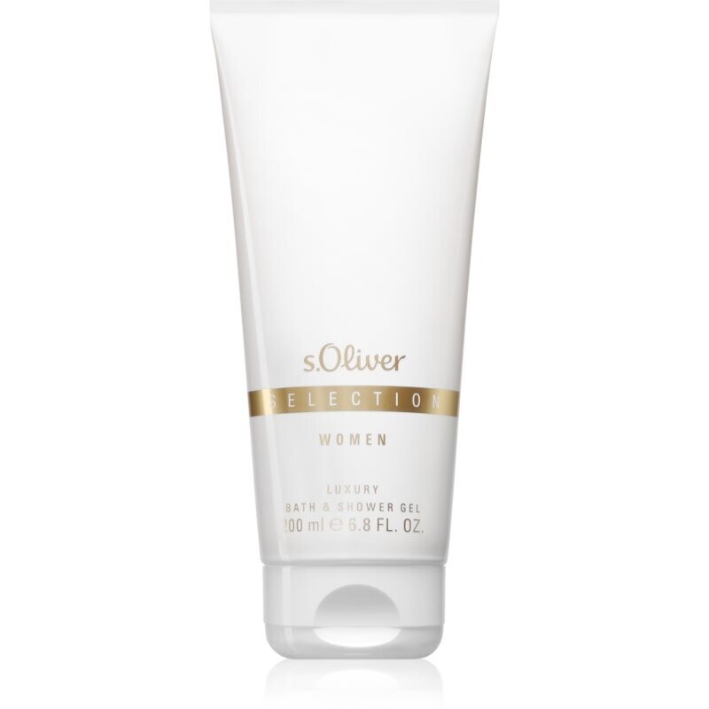 s.Oliver Selection Women sprchový gél s parfumáciou pre ženy 200 ml
