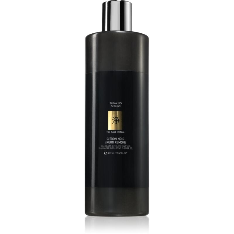 Vila Hermanos Suna No Gishiki Citron Noir (Kuro Remon) sprchový gél s exfoliačným účinkom 400 ml