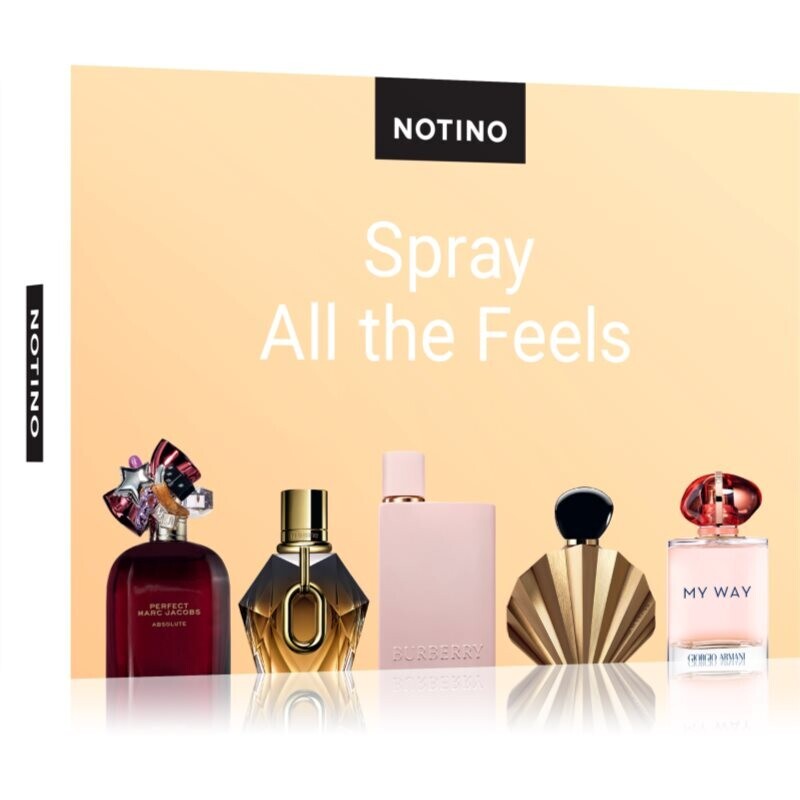 Beauty Discovery Box Notino Spray All the Feels sada pre ženy