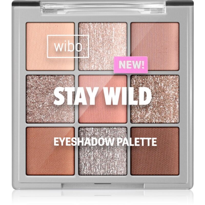 Wibo Stay Wild Eyeshadow Palette paletka očných tieňov 5 g