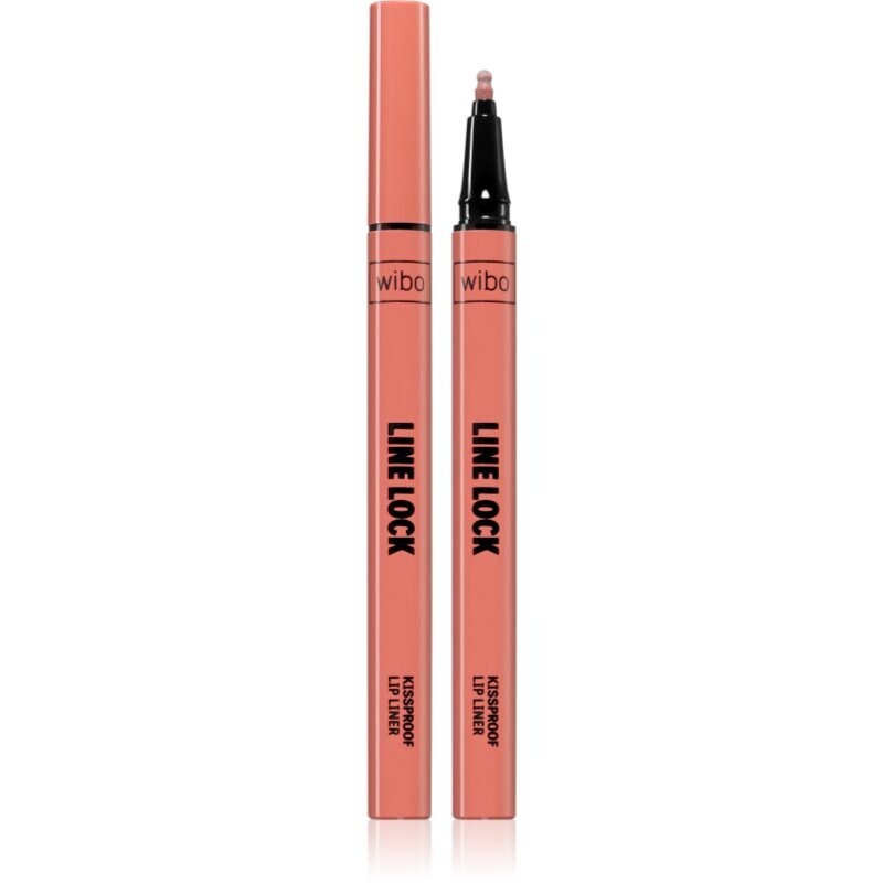 Wibo Line Lock Kissproof Lip Liner fixka na pery pre dlhotrvajúci efekt odtieň 1 ks
