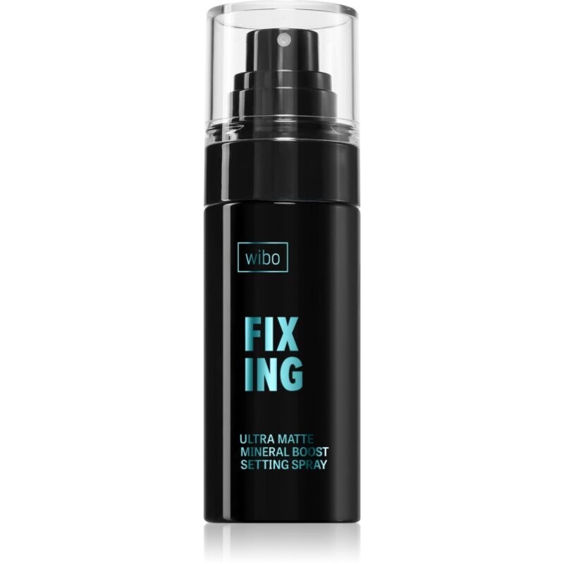Wibo Fixing Ultra Matte Mineral Boost Setting Spray fixačný sprej na make-up 55 ml