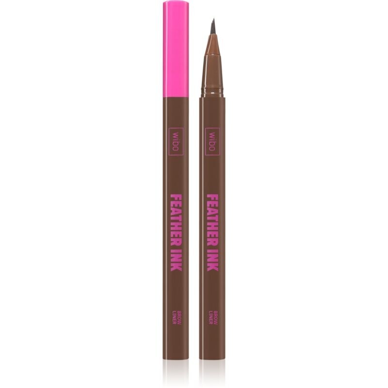 Wibo Feather Ink Brow Liner fix na obočie odtieň 01 1 g