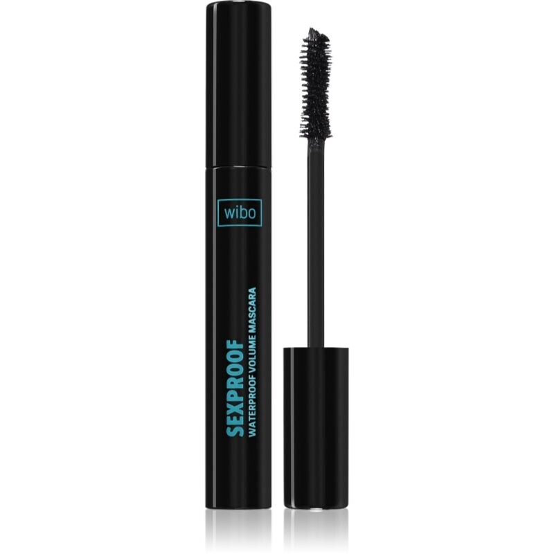 Wibo SexProof Waterproof Mascara vodeodolná riasenka odtieň Black 8 g