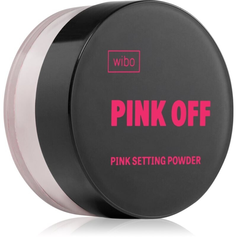 Wibo Pink Off Setting Loose Powder sypký púder odtieň Pink 8 g