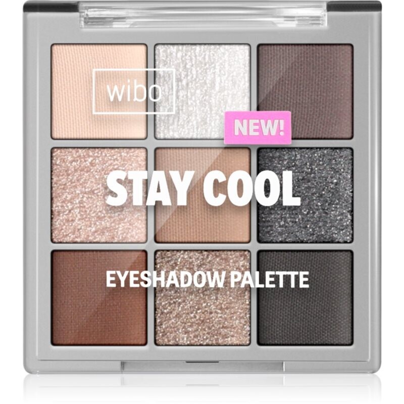 Wibo Stay Cool Eyeshadow Palette paletka očných tieňov 5 g