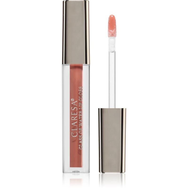 Claresa Glass of Water Lip Gloss dlhotrvajúci lesk na pery odtieň 06 Iced Latte 2 g