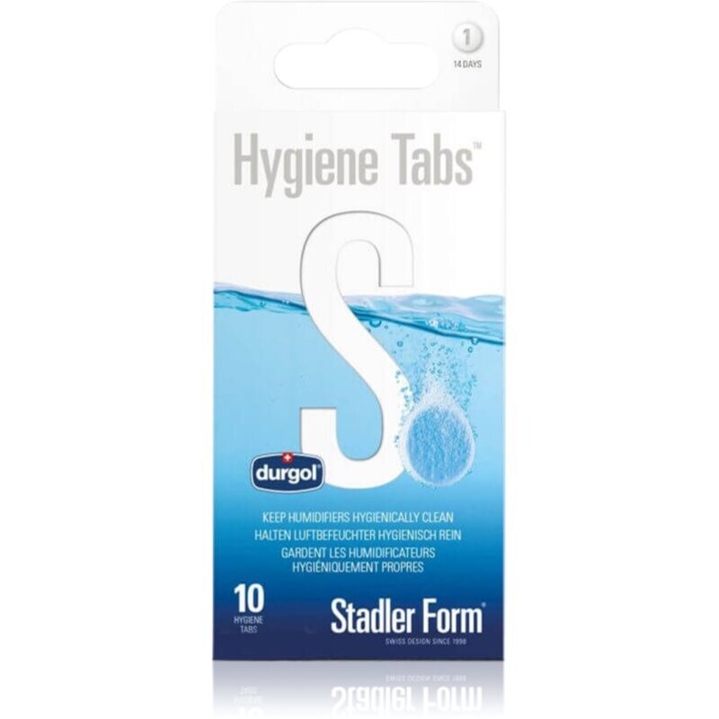 Stadler Form Hygiene Tabs hygienické tablety na všetky zariadenia pracujúce s vodou 10 ks