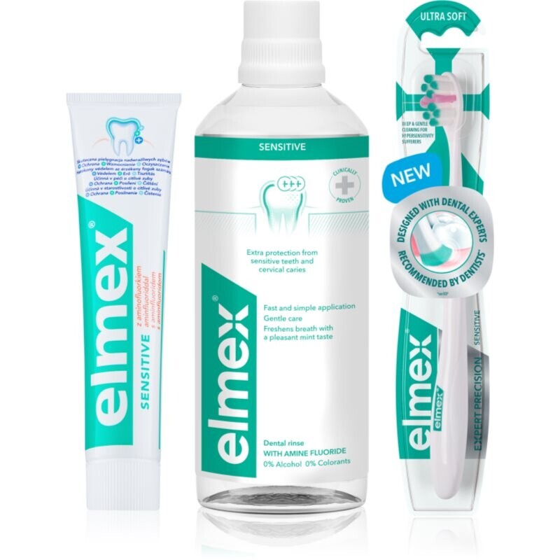Elmex Sensitive Routine sada na zuby