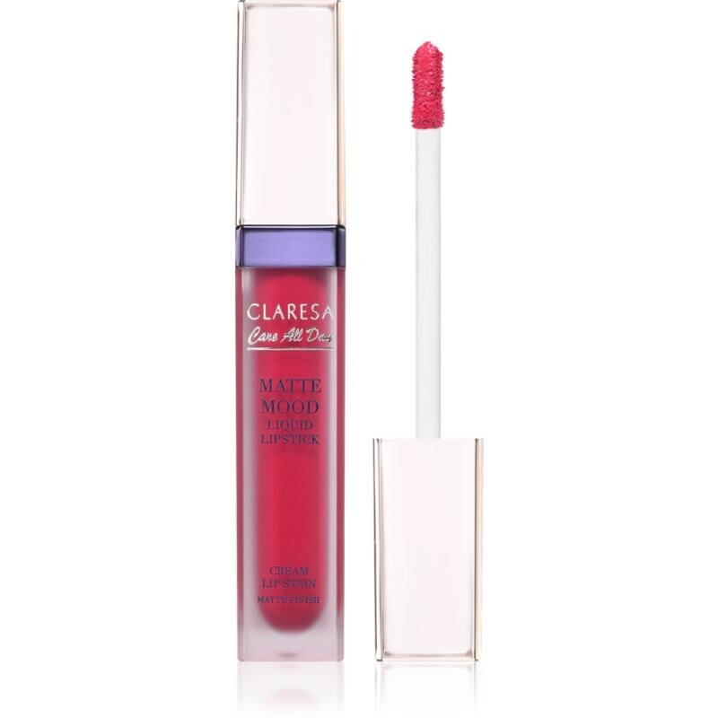 Claresa Care All Day Matte Mood Liquid Lipstick matný tekutý rúž odtieň 06 Bliss 7 ml