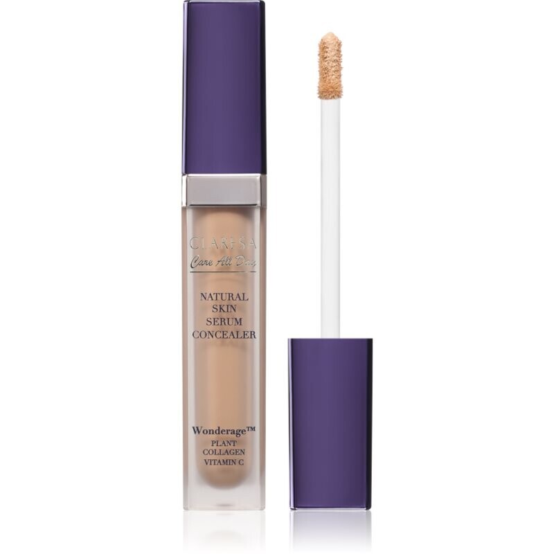 Claresa Care All Day Natural Skin Serum Concealer tekutý krycí korektor odtieň 1N Light Neutral 7 ml