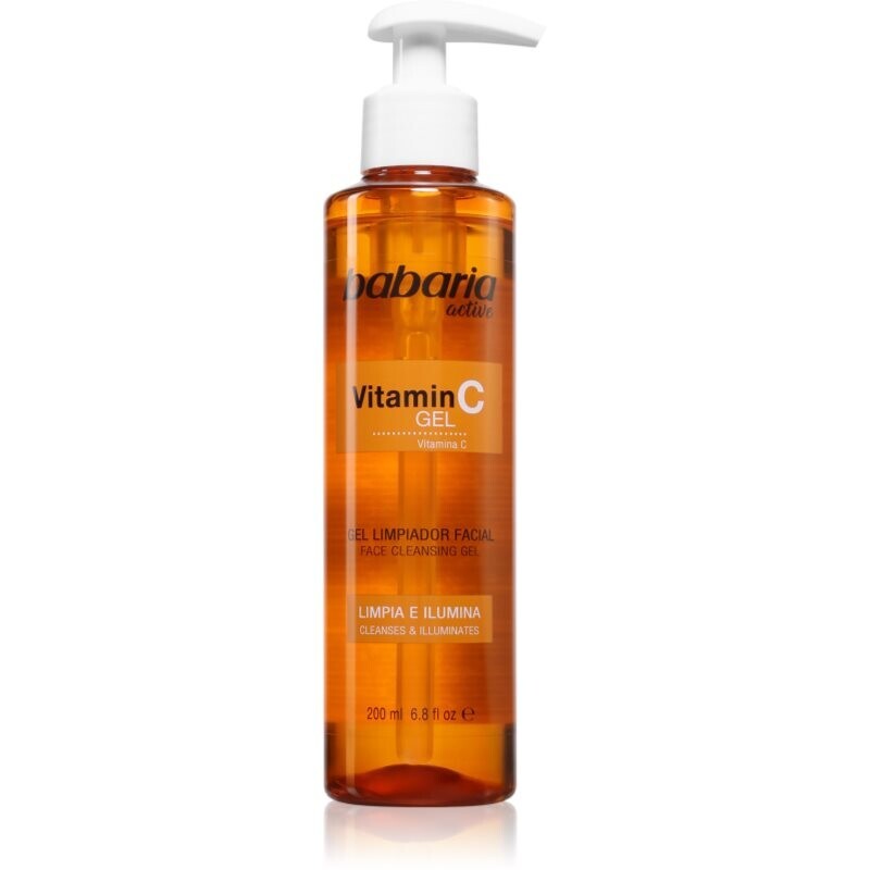 Babaria Vitamin C čistiaci gél s vitamínom C 200 ml