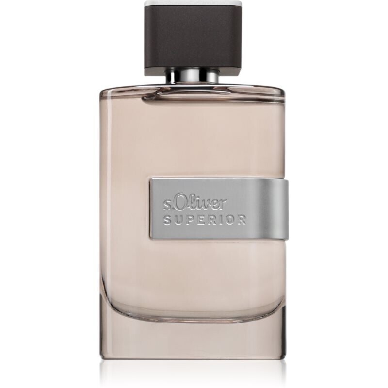 s.Oliver Superior Men toaletná voda pre mužov 50 ml
