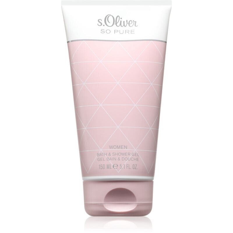 s.Oliver So Pure Women sprchový gél pre ženy 150 ml