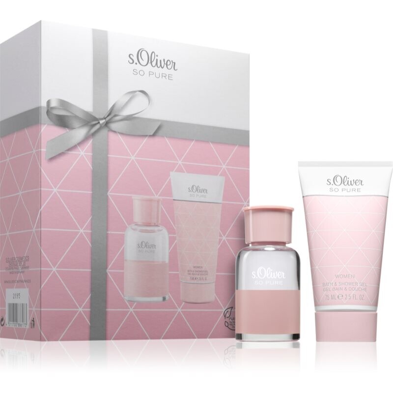 s.Oliver So Pure Women darčeková sada pre ženy 1 ks