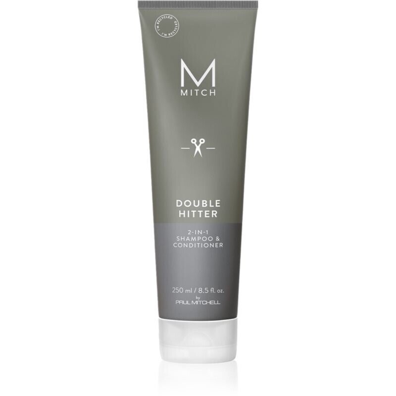 Paul Mitchell Mitch Double Hitter 2-IN-1 Shampoo & Conditioner šampón a kondicionér 2 v1 pre mužov 250 ml
