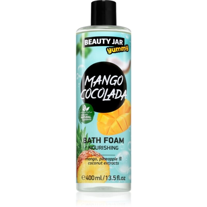 Beauty Jar Yummy Mango Cocolada pena do kúpeľa s vyživujúcim účinkom 400 ml