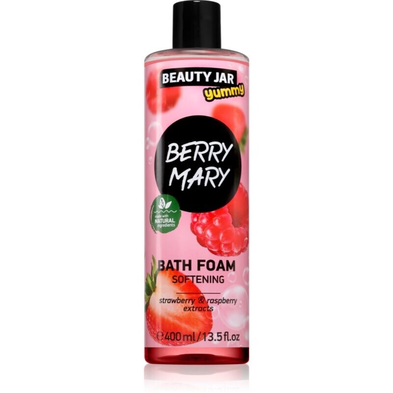 Beauty Jar Yummy Berry Marry zjemňujúca pena do kúpeľa 400 ml