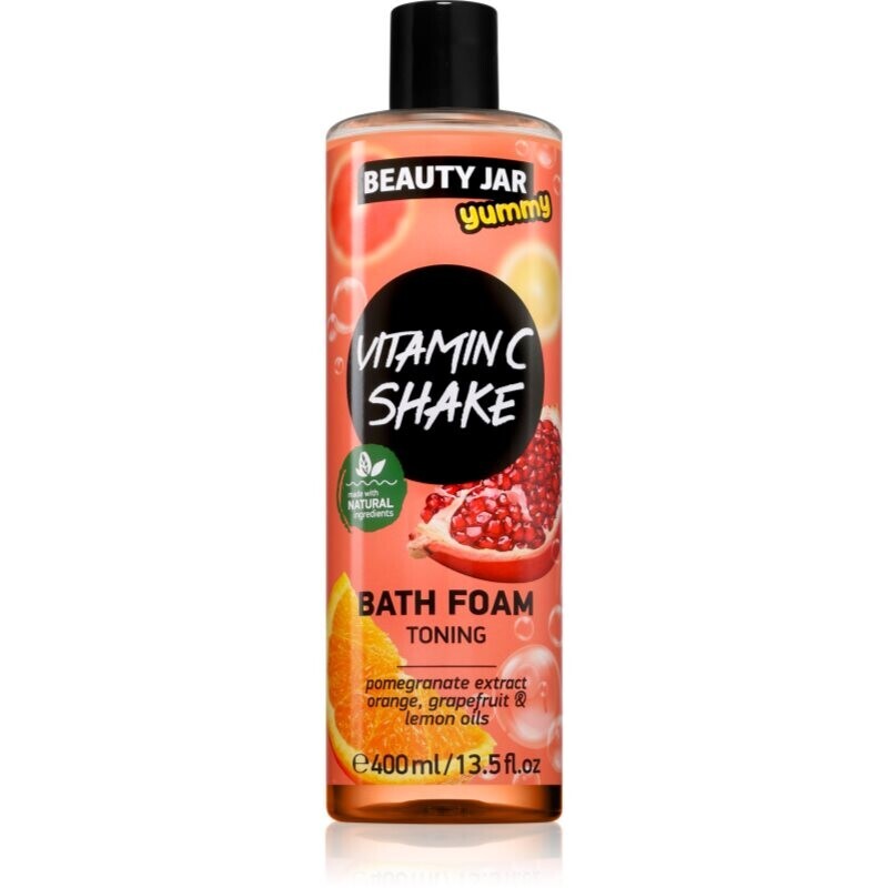 Beauty Jar Yummy Vitamin C Shake pena do kúpeľa 400 ml
