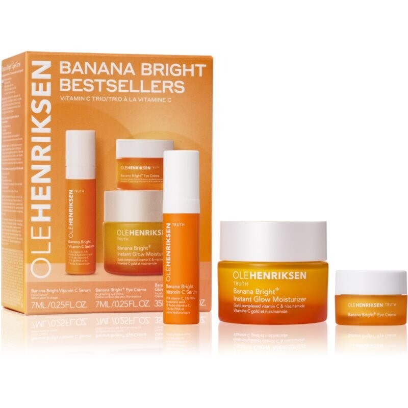 OLEHENRIKSEN Truth Banana Bright Bestsellers Vitamin C Trio sada na starostlivosť o pleť