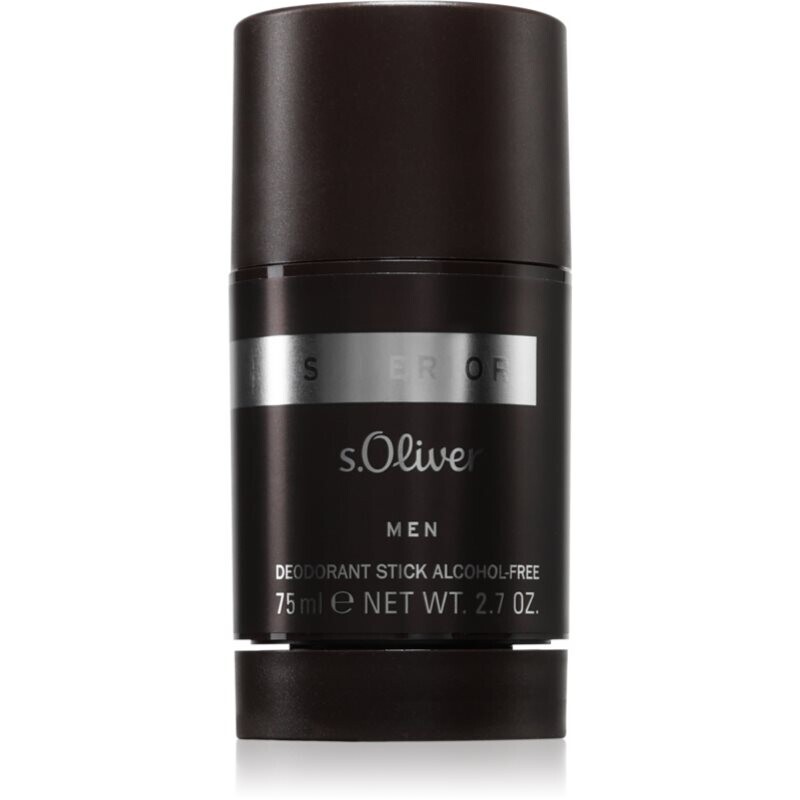 s.Oliver Superior Men tuhý dezodorant pre mužov 75 ml