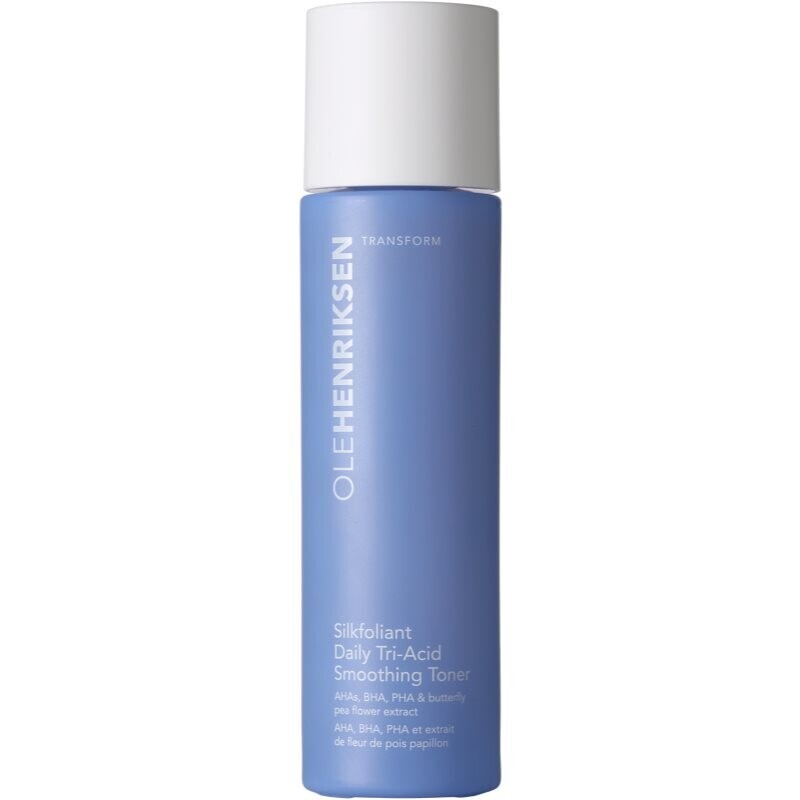 OLEHENRIKSEN Transform Silkfoliant Daily Tri-Acid Smoothing Toner with Mandelic Acid jemné exfoliačné tonikum na každodenné použitie 120 ml