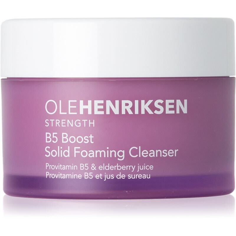 OLEHENRIKSEN Strength B5 Boost Hydrating Solid Foaming Gentle Cleanser vyživujúci čistiaci balzam 100 g