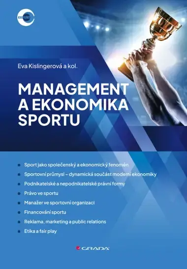 Management a ekonomika sportu, Kislingerová Eva