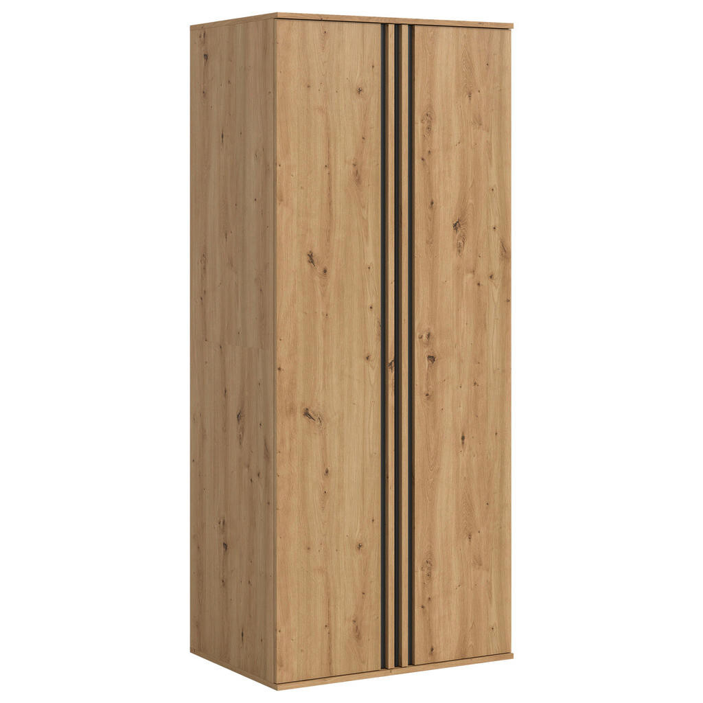 Livetastic SKRIŇA S OTOČNÝMI DVERAMI, dub artisan, 160/190/56 cm